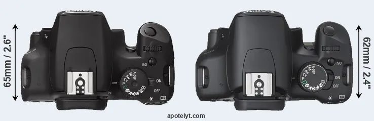 Compare XS versus XSi top