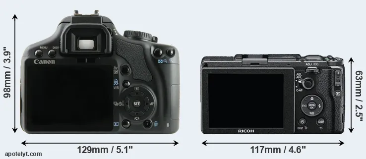 Comparison XSi or GR II rear