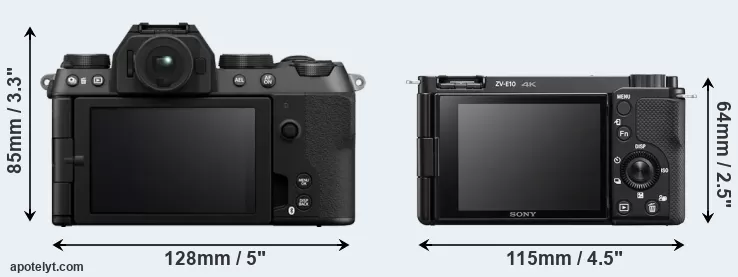 Fujifilm X-S20 vs Sony ZV-E10: How do they compare?