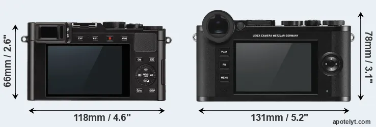 Comparison D-LUX Typ 109 or CL rear