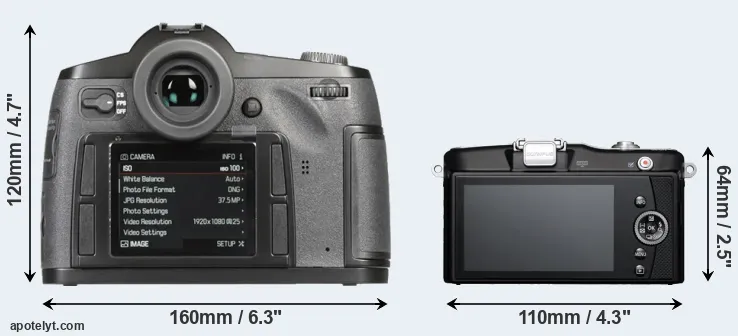 Comparison S-E Typ 006 or E-PM1 rear