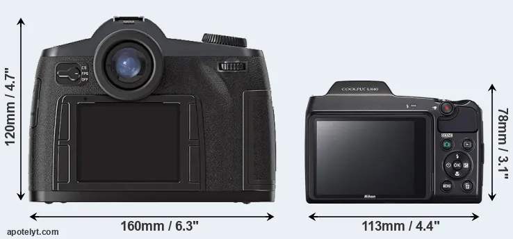 Comparison S2 or L840 rear