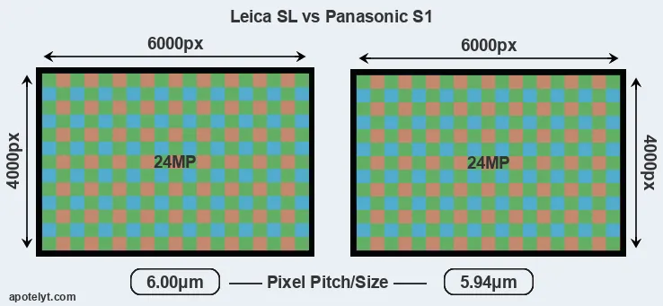 Leica SL versus S1 MP