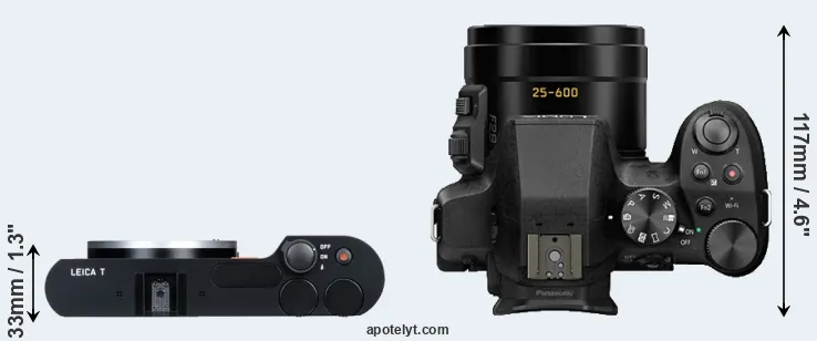 Compare T Typ 701 versus FZ330 top