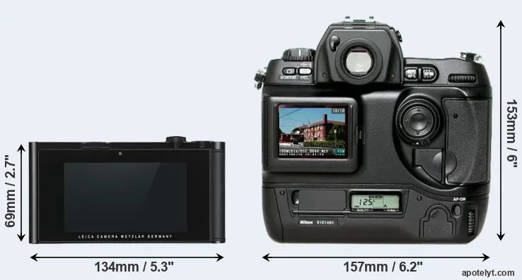 Comparison TL or D1H rear