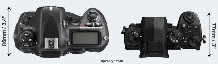 Compare D2Xs versus G90 top