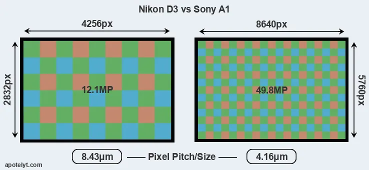 D3 versus A1 MP