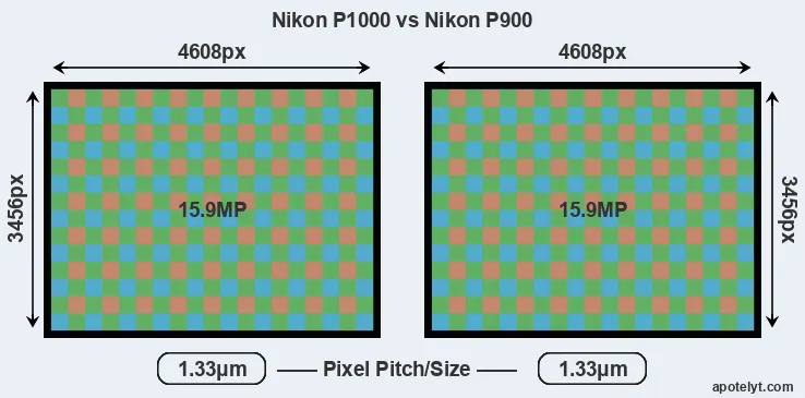 P1000 versus P900 MP