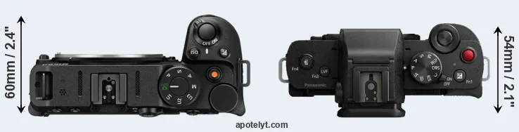 Compare Z30 versus G100 top