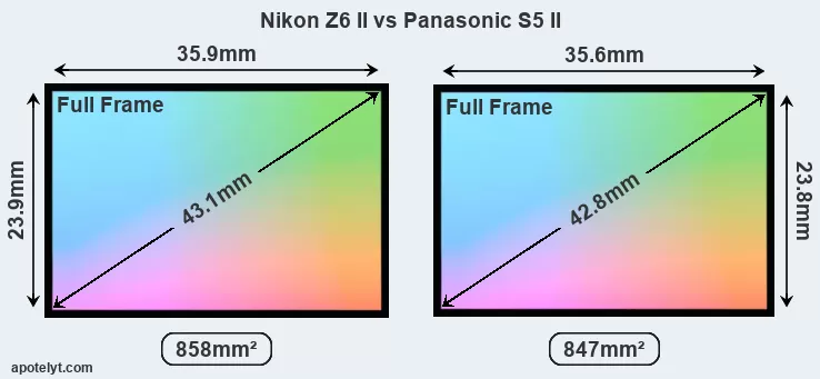 Nikon Z6 II vs Lumix S5 II Camera Comparison – Which is Better? - The  Slanted Lens