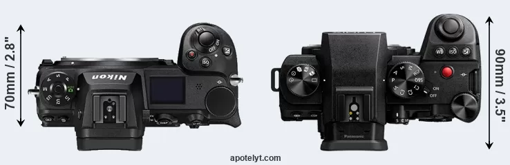 Nikon Z6 II vs Lumix S5 II Camera Comparison – Which is Better? - The  Slanted Lens