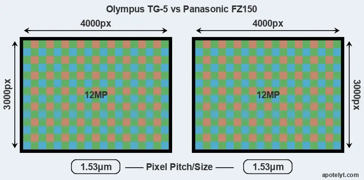 TG-5 versus FZ150 MP
