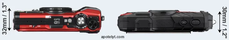 Compare TG-5 versus WG-60 top