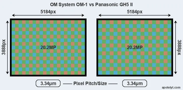 OM-1 versus GH5 II MP