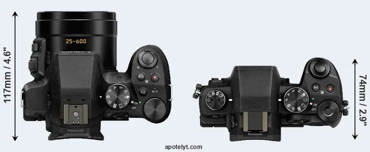 Compare FZ330 versus G80 top