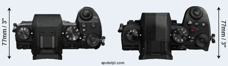 Compare G7 versus G95 top