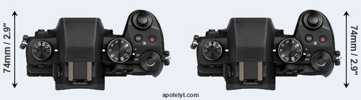 Compare G80 versus G85 top