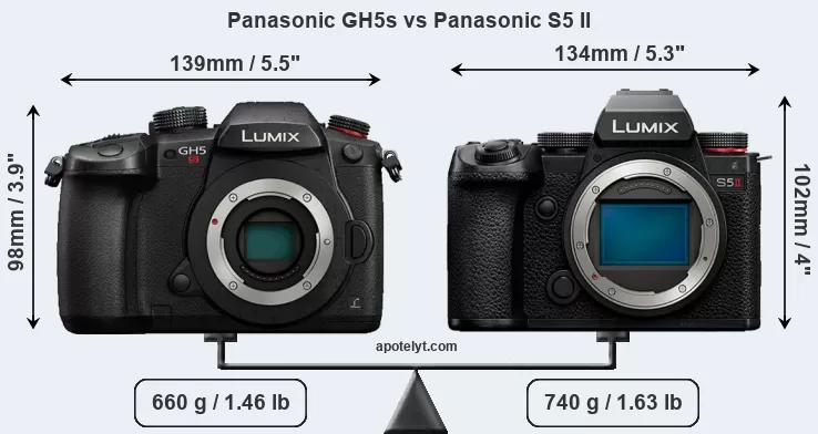Panasonic LUMIX S5 II vs S5 IIX - key differences explained