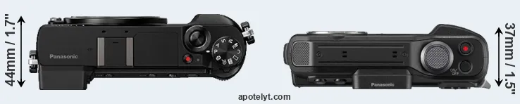 Compare GX85 versus TS7 top