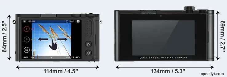 Comparison M1 or TL2 rear