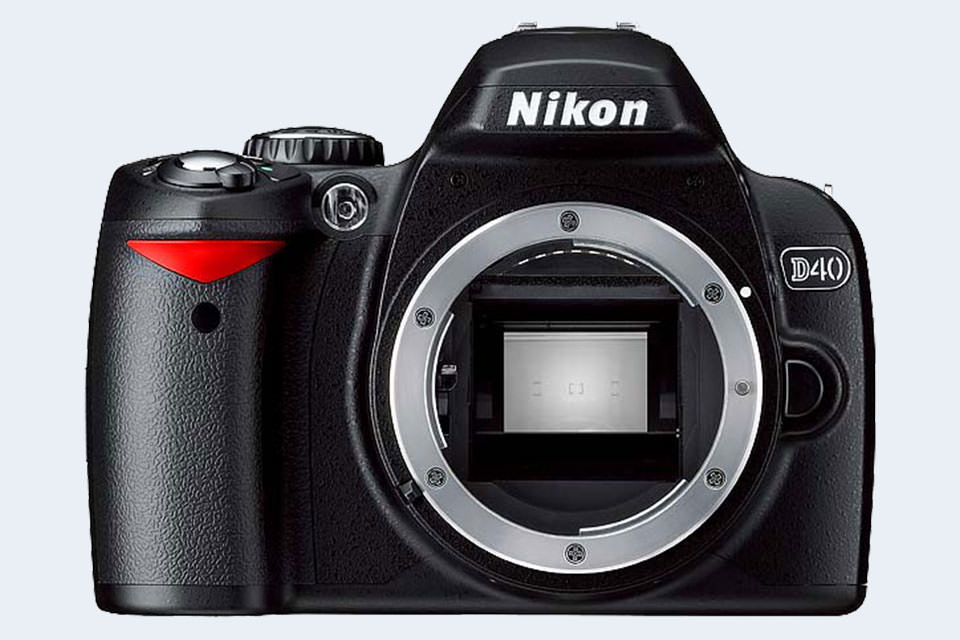 Nikon D40 Shutter Count: Online Actuations Checker