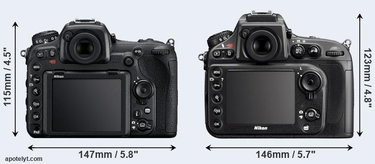 Nikon D800 Accessory Chart